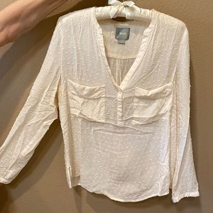 Women’s Maeve Cream Blouse, size 14